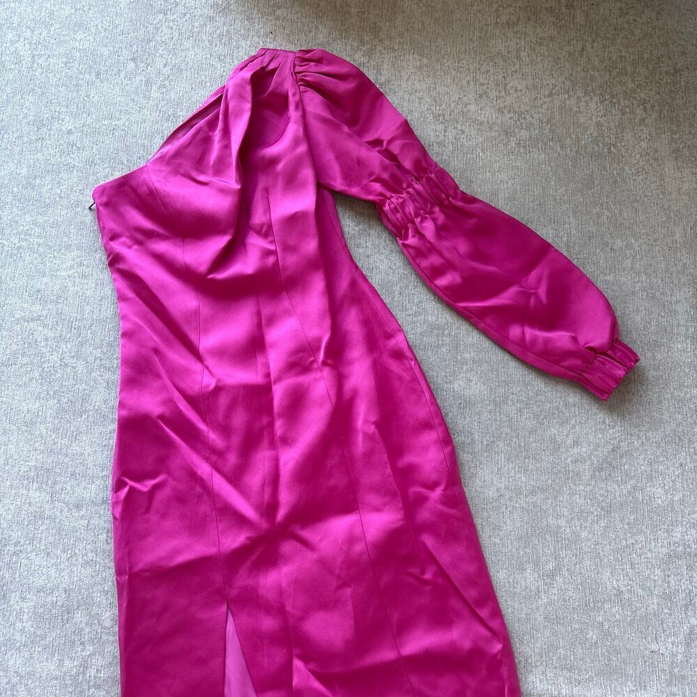 Zac Posen Pink Gown